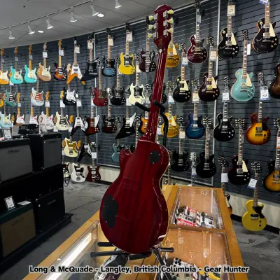 Epiphone Slash Collection Les Paul w/Case - Vermillion Burst 2