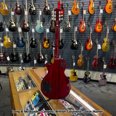 Epiphone Slash Collection Les Paul w/Case - Vermillion Burst 2