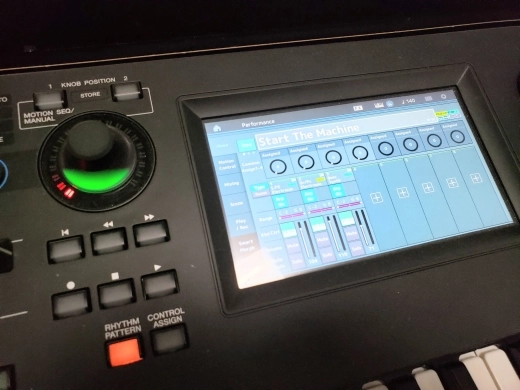 Yamaha MODX6 Performance Synthesizer 2