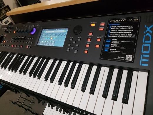Yamaha MODX6 Performance Synthesizer 2