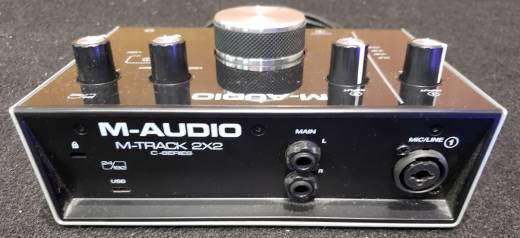 M-Audio MTRACK 2X2 USB AUDIO INTERFACE 2