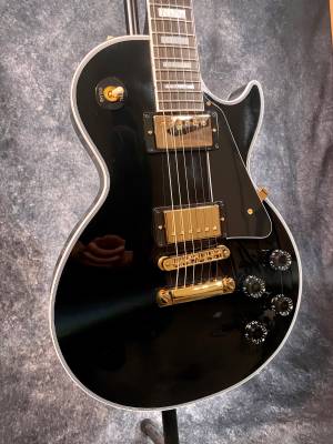 Gibson Custom Shop Les Paul - Ebony 2
