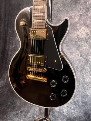 Gibson Custom Shop Les Paul - Ebony 3