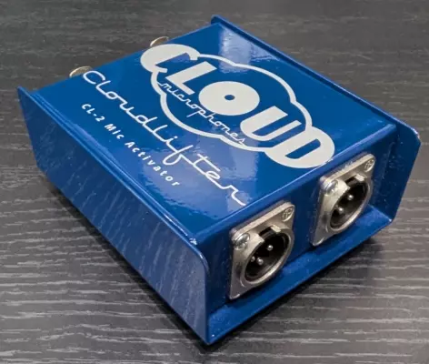 Cloud Microphones CL-2 Two Channel Mic Activator 2