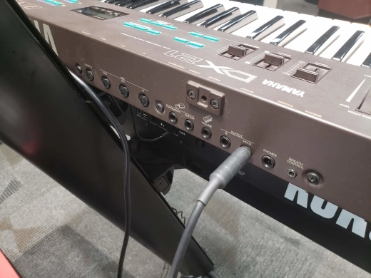 Yamaha DX21 FM Synthesizer 3