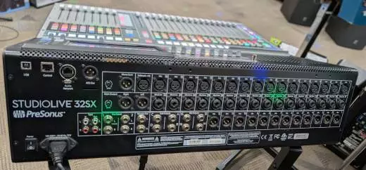 PreSonus Studiolive 32SX Series III Digital Mixer 2