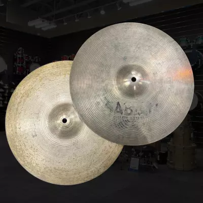 Sabian AA 14 Inch Rock Hi-Hats