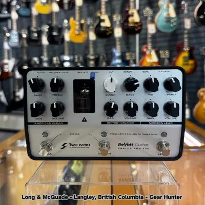 Store Special Product - TWO NOTES REVOLT GUITAR AMP SIM PEDAL