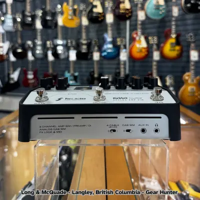 Store Special Product - TWO NOTES REVOLT GUITAR AMP SIM PEDAL