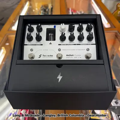 TWO NOTES REVOLT GUITAR AMP SIM PEDAL 2
