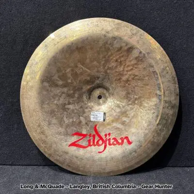 ZILDJIAN A 18 INCH TRASH CHINA 2