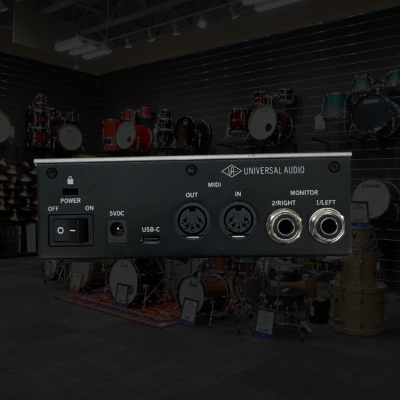 Universal Audio Volt 1 USB Audio Interface | Long & McQuade