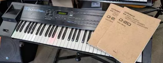 Roland D20 Synthesizer 2