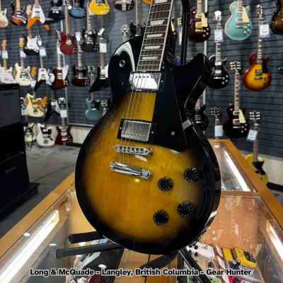 Gibson 2018 Les Paul Studio - Vintage Burst 2