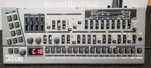 Roland JD-08 Boutique JD-800 MIDI Module 2