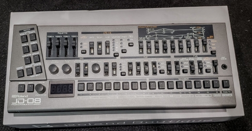 Roland JD-08 Boutique JD-800 MIDI Module 3