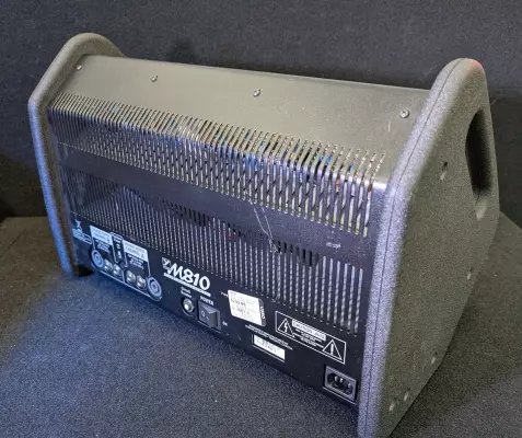 Yorkville M810 800W Powered Mixer 3