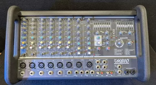 Yorkville M810 800W Powered Mixer