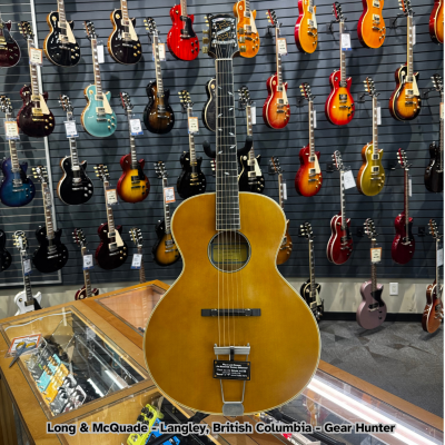 Epiphone Century Zenith - Natural | Long & McQuade