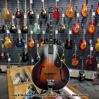 Epiphone Century De Luxe Bass - Vintage Sunburst