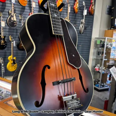 Epiphone Century De Luxe Bass - Vintage Sunburst 2