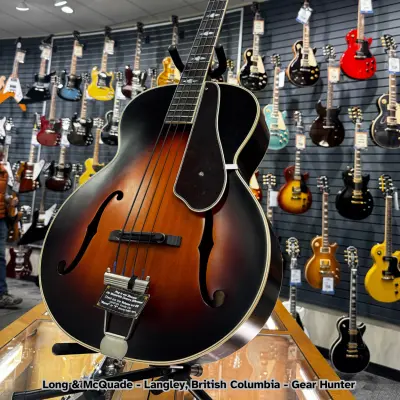 Epiphone Century De Luxe Bass - Vintage Sunburst 2