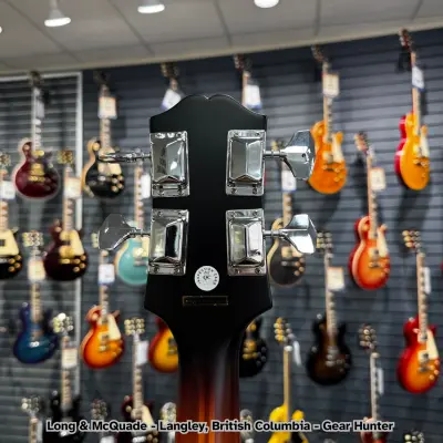 Epiphone Century De Luxe Bass - Vintage Sunburst 2