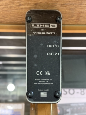 Mission Engineering EP1-L6 Expression Pedal For Line 6
