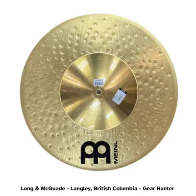 MEINL HCS BRASS 18 INCH BIG BELL RIDE 2