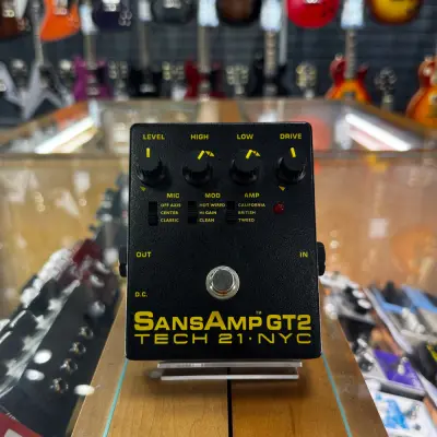 Tech 21 Sans Amp GT2