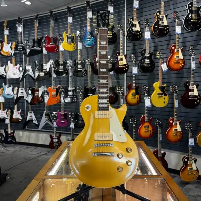 Gibson Custom Shop - GIBSON 1956 LP REISSUE VOS - GOLD TOP