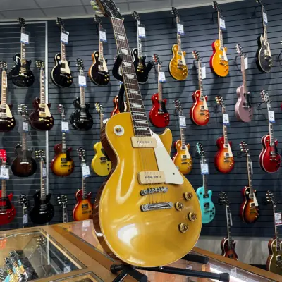 Gibson Custom Shop - GIBSON 1956 LP REISSUE VOS - GOLD TOP 2