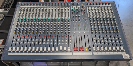 Store Special Product - Soundcraft LX7II 24 CHANNEL MIXER