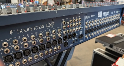 Gear Hunter | Soundcraft LX7II 24 CHANNEL MIXER