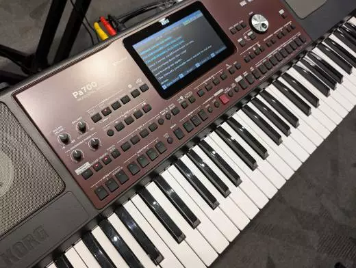 Korg PA700 Professional Arranger Keyboard w/ bag 2