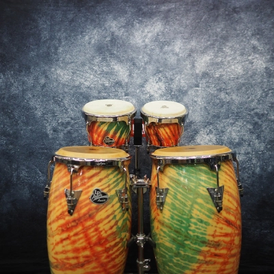 LP Aspire Accent Conga Bongo Combo