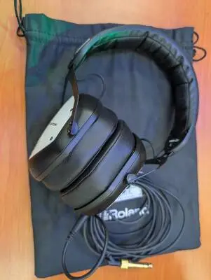 Roland VMH-D1 V-Moda V-Drum Headphones 2