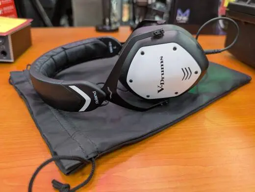 Roland VMH-D1 V-Moda V-Drum Headphones 2