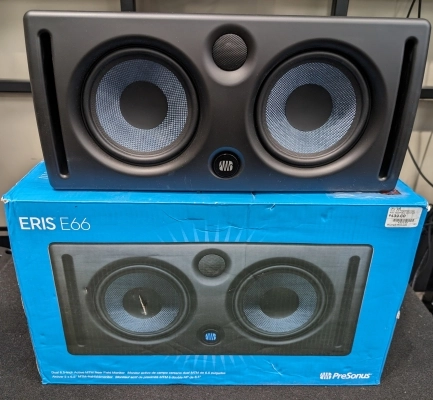 PreSonus Eris E66 MTM Active Studio Monitor 2