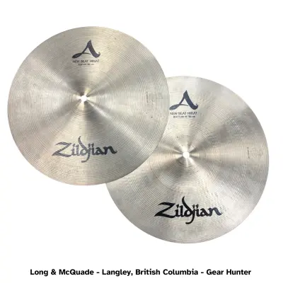 Zildjian A New Beat 14 Inch Hi Hats