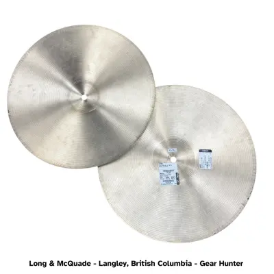 Zildjian A New Beat 14 Inch Hi Hats 2