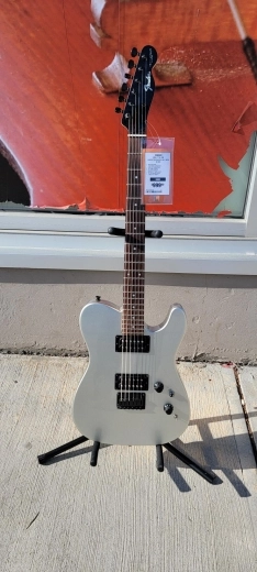 Fender Boxer Tele HH RW Inca Silver 2