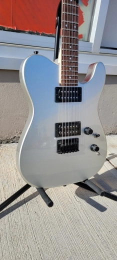 Fender Boxer Tele HH RW Inca Silver