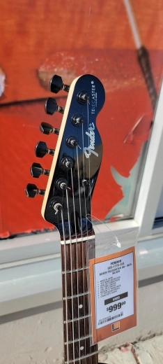 Fender Boxer Tele HH RW Inca Silver 2