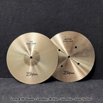 Zildjian 13 Inch Quick Beat Hi-Hats