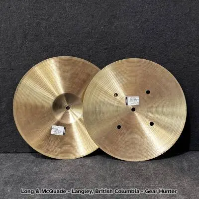 Zildjian 13 Inch Quick Beat Hi-Hats 2