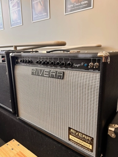 Rivera Stage IV Combo Guitar Amplifier 2