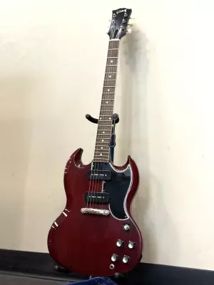Gibson Custom Shop SG Special Lite VOS Cherry 4