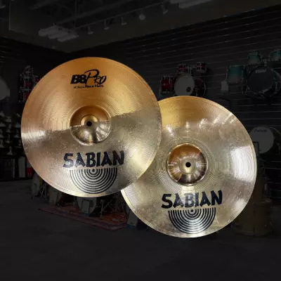 Sabian B8 Pro 14 Inch Hi Hats