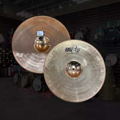 Sabian B8 Pro 14 Inch Hi Hats 2